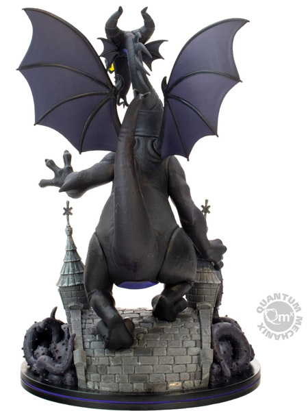 QMx Disney Sleeping Beauty Q-Fig Max Elite Maleficent Dragon Figure